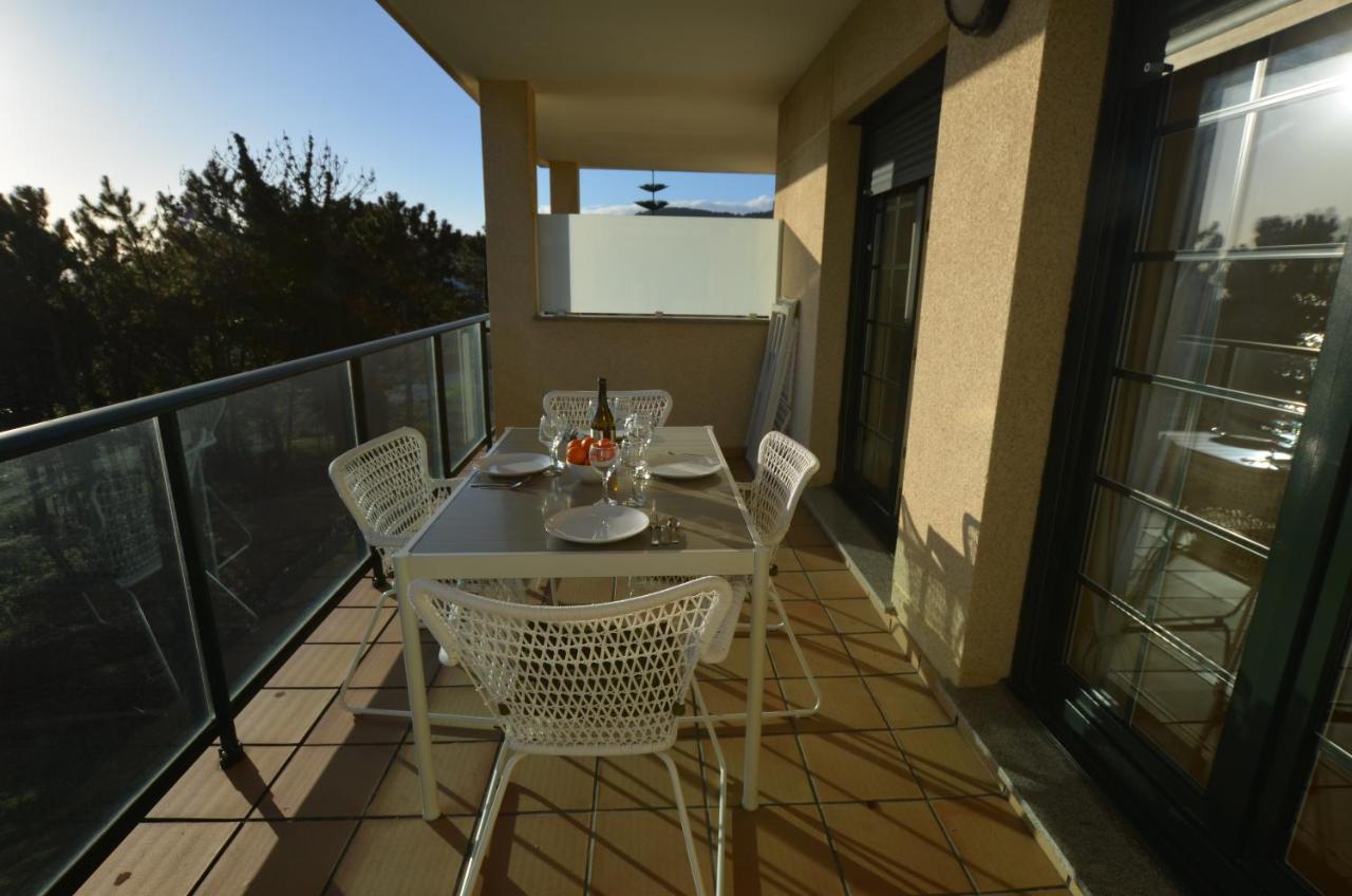 Apartamento Pie De Playa フィニステレ エクステリア 写真