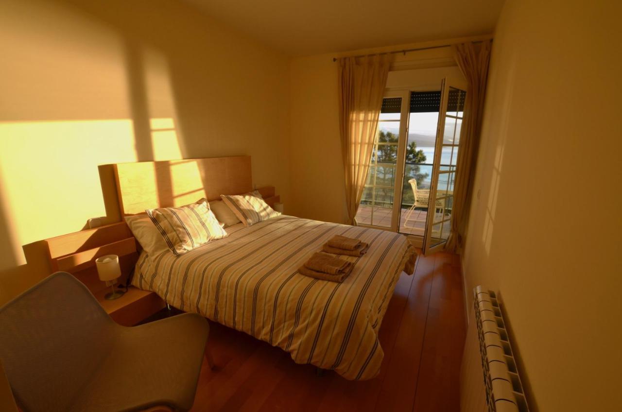 Apartamento Pie De Playa フィニステレ エクステリア 写真