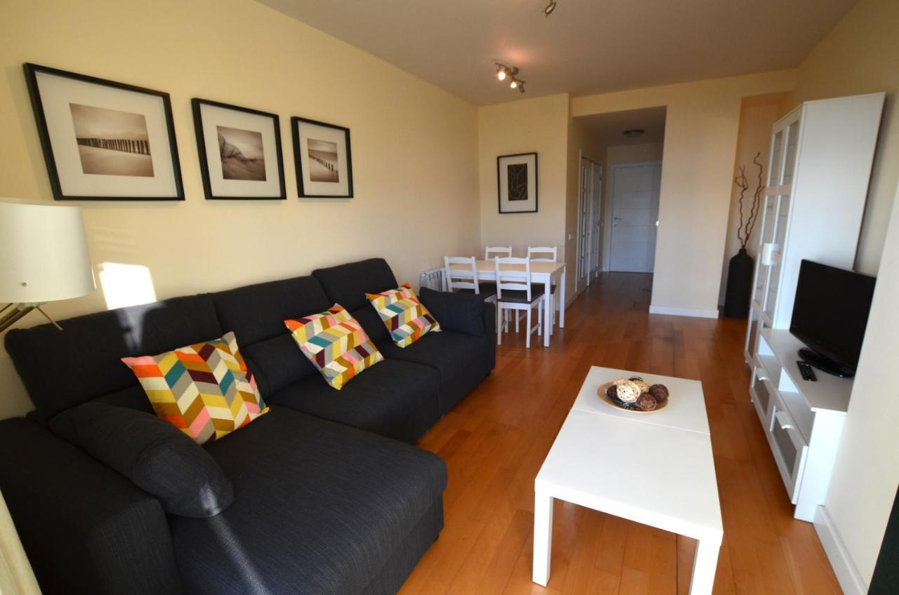 Apartamento Pie De Playa フィニステレ エクステリア 写真