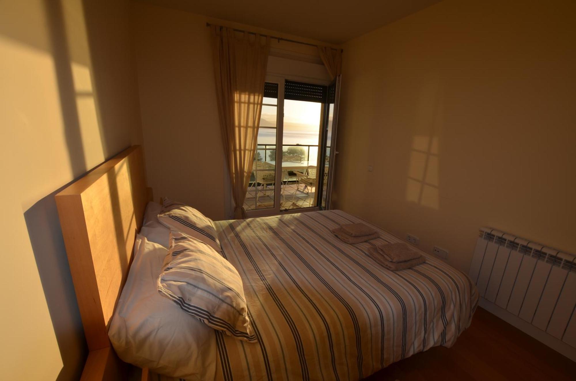 Apartamento Pie De Playa フィニステレ エクステリア 写真